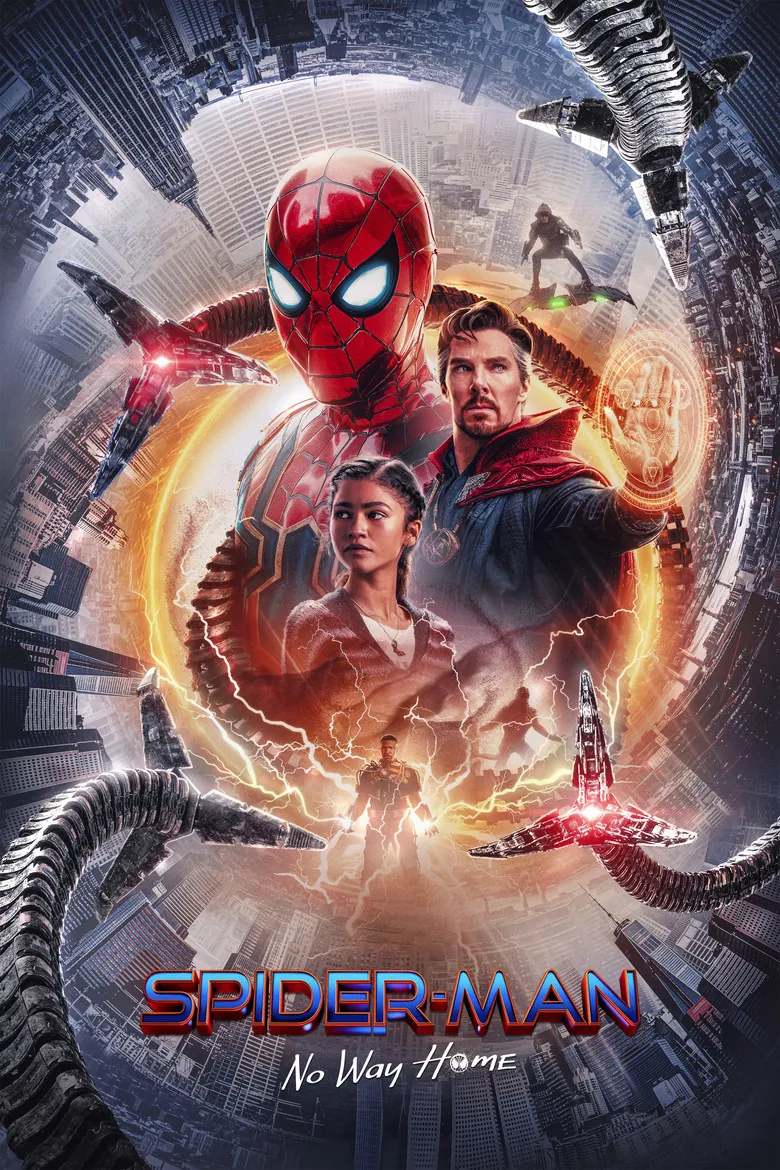 Spider-Man: No Way Home - Ranking #9 Recommendation