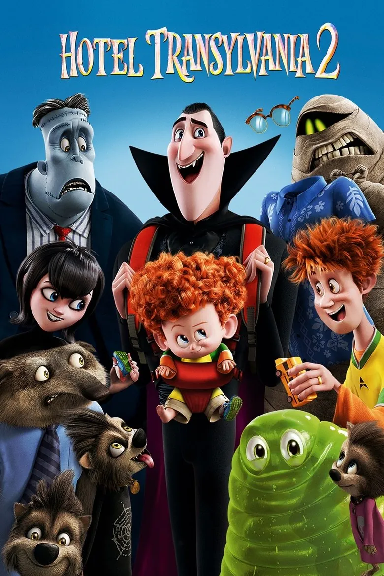 Hotel Transylvania 2 - Ranking #7 Recommendation