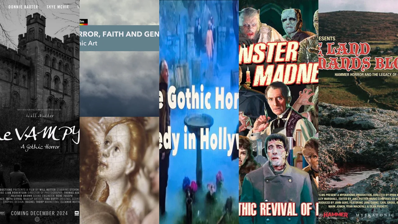 12 Best Gothic Horror Movies (Ranked) hero banner