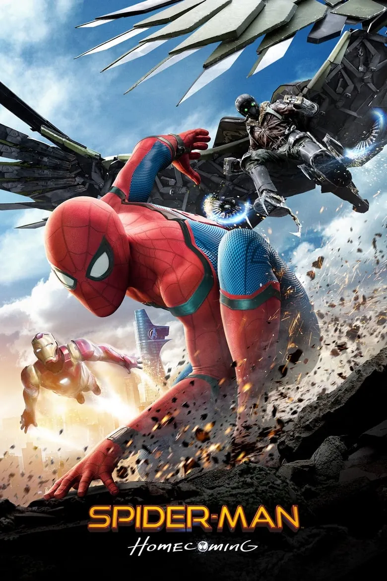 Spider-Man: Homecoming - Ranking #6 Recommendation
