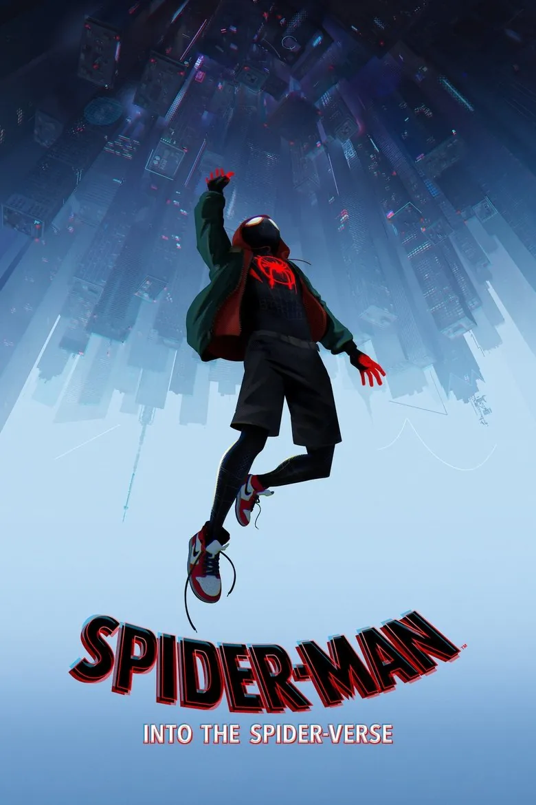 Spider-Man: Into the Spider-Verse - Ranking #7 Recommendation