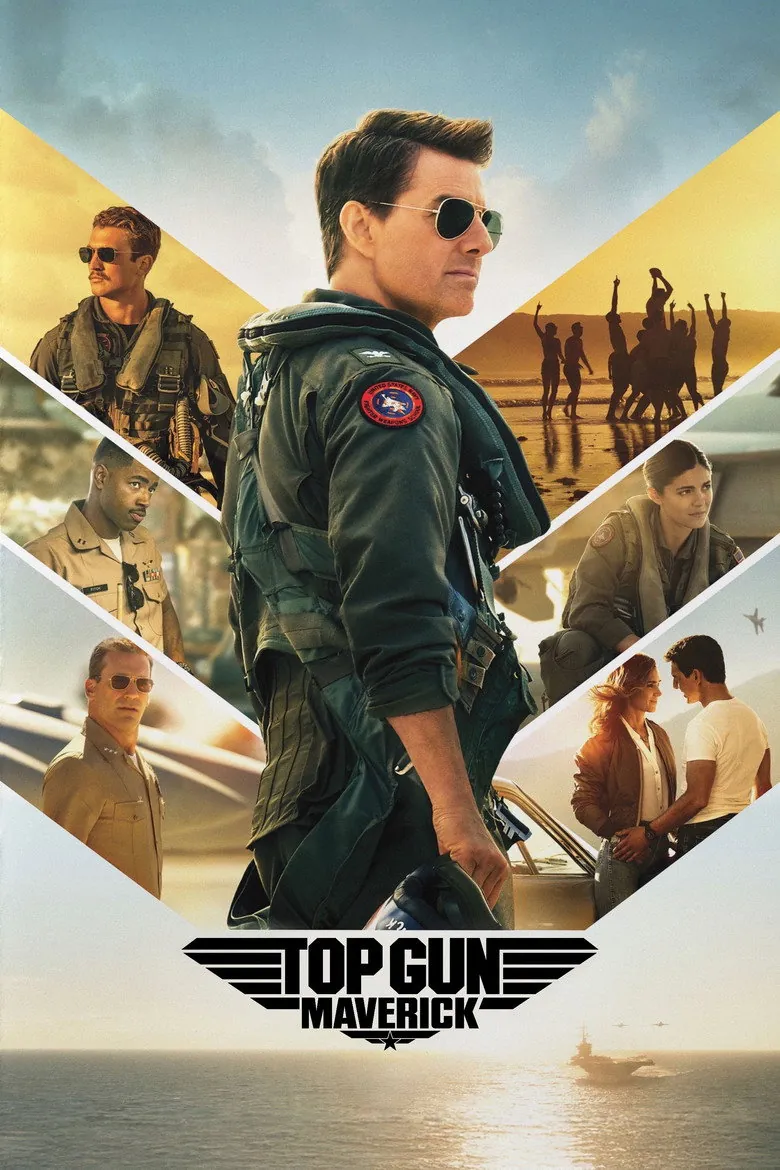Top Gun: Maverick - Ranking #8 Recommendation