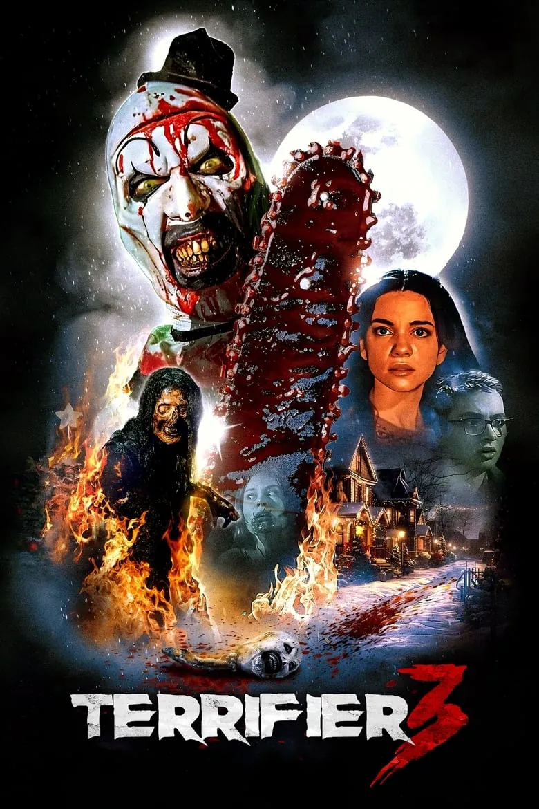 Terrifier 3 - Ranking #9 Recommendation