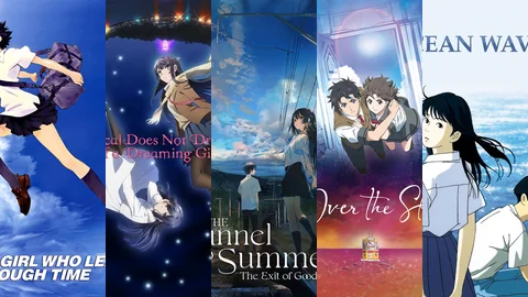 8 Best Makoto Shinkai Anime Movies Like Your Name (Ranked)
