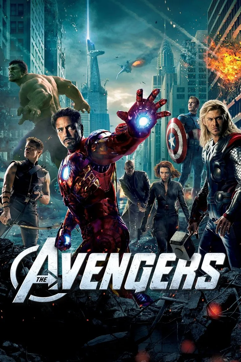 The Avengers - Ranking #5 Recommendation