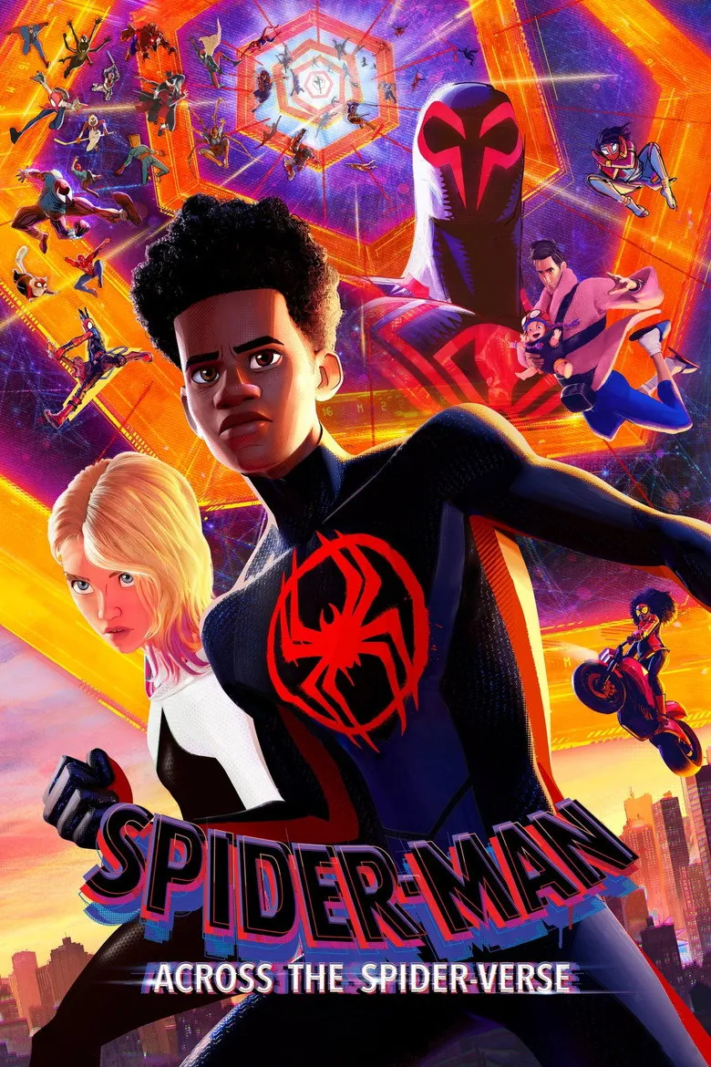 Spider-Man: Across the Spider-Verse - Ranking #1 Recommendation