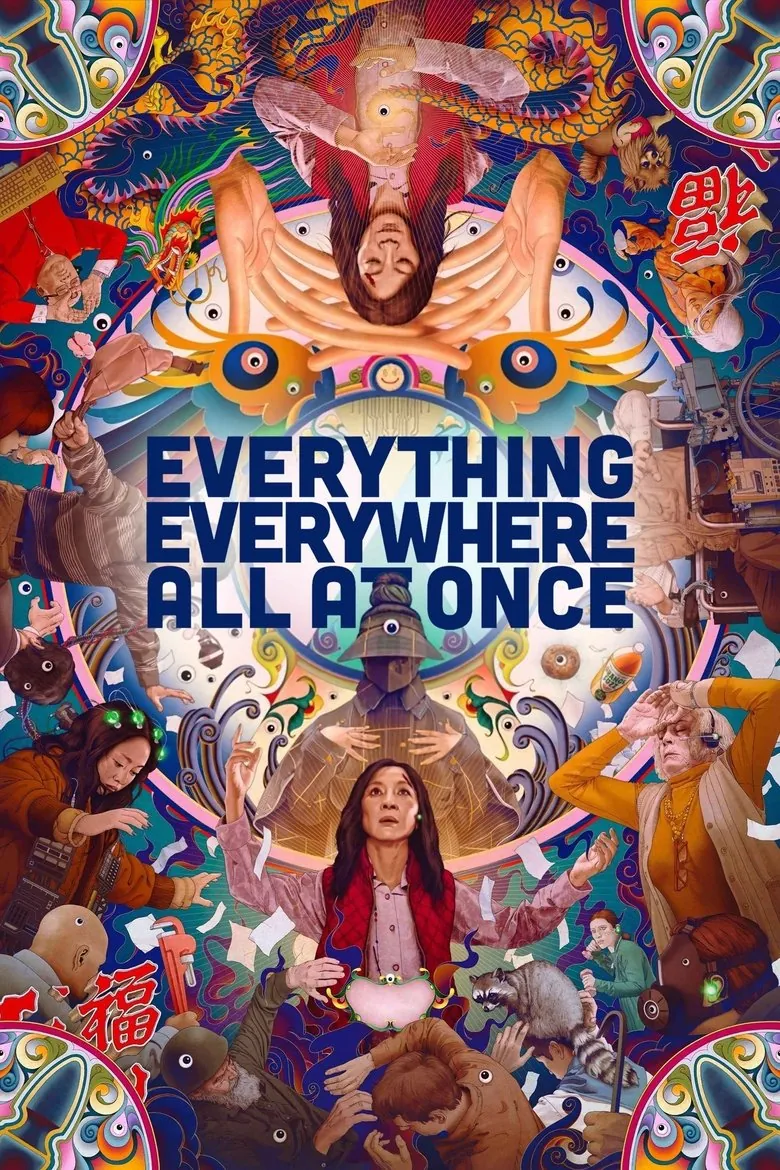 Everything Everywhere All at Once - Ranking #1 Recommendation