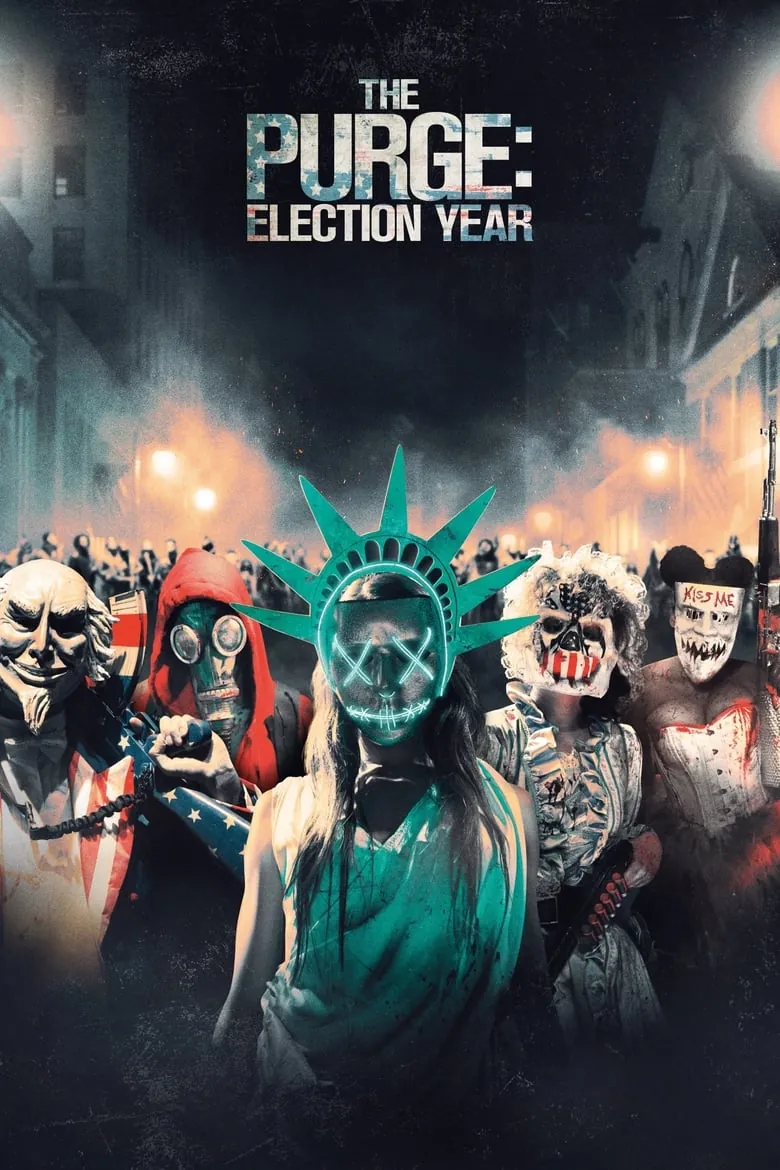 The Purge: Election Year - Ranking #6 Recommendation