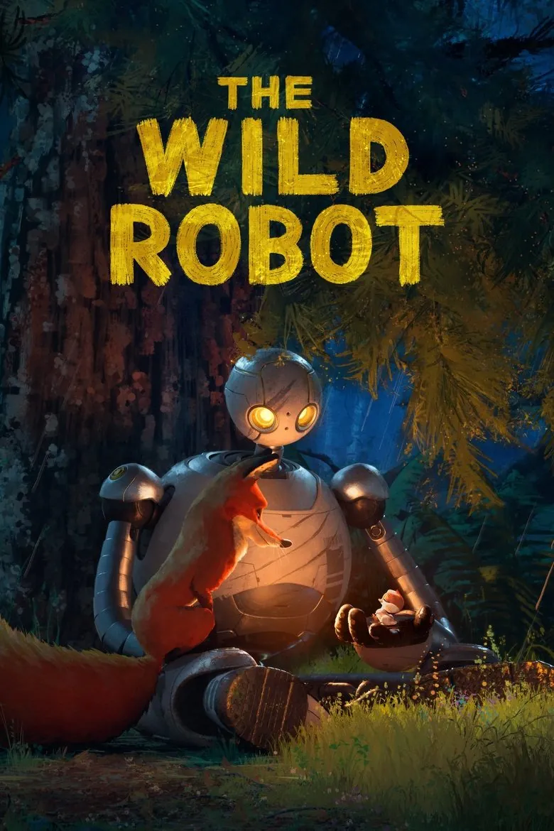 The Wild Robot - Ranking #3 Recommendation