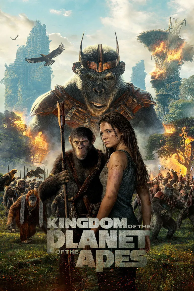 Kingdom of the Planet of the Apes - Ranking #9 Recommendation
