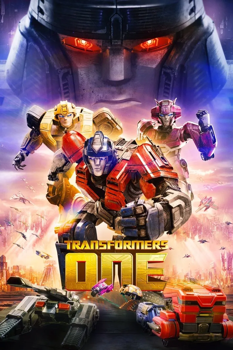 Transformers One - Ranking #5 Recommendation