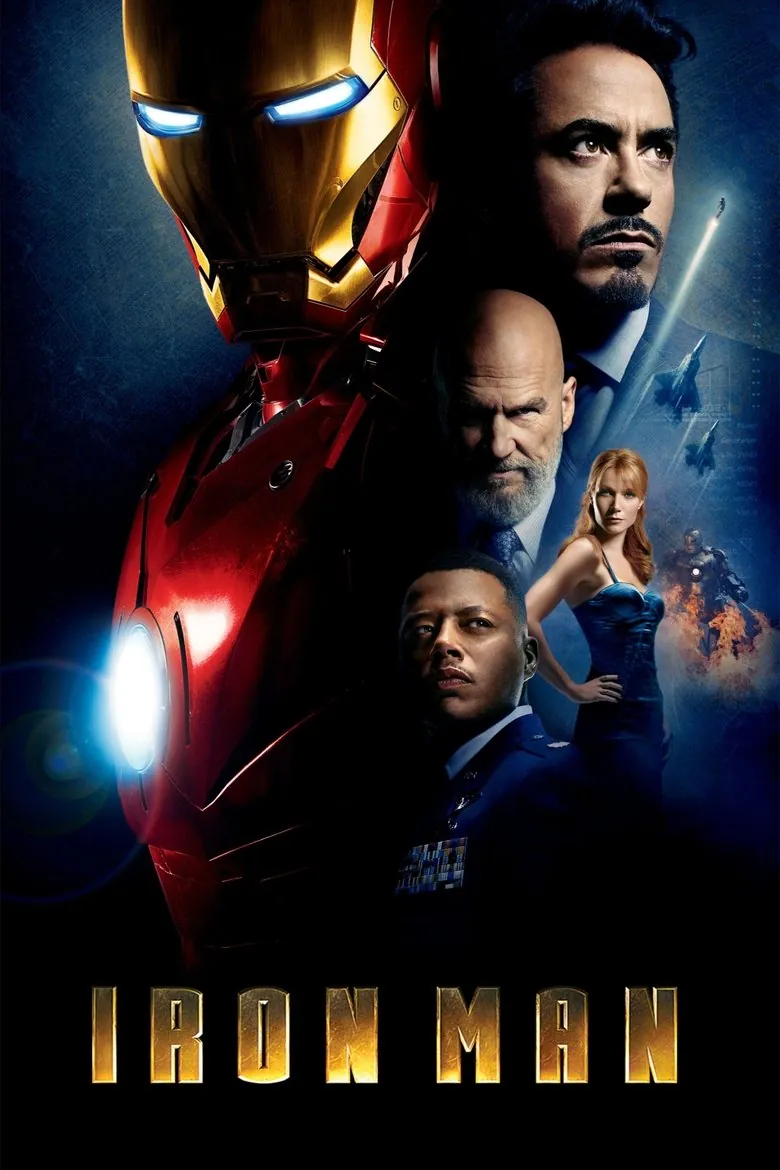 Iron Man - Ranking #4 Recommendation