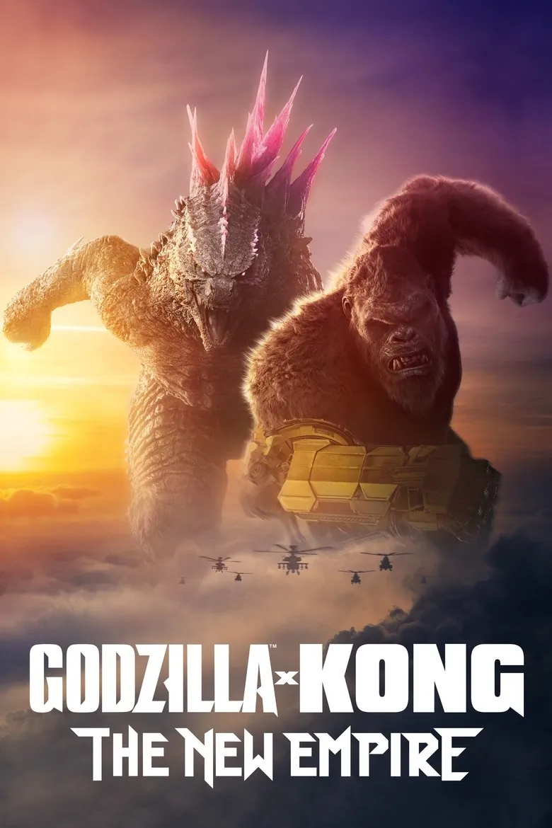 Godzilla x Kong: The New Empire - Ranking #10 Recommendation