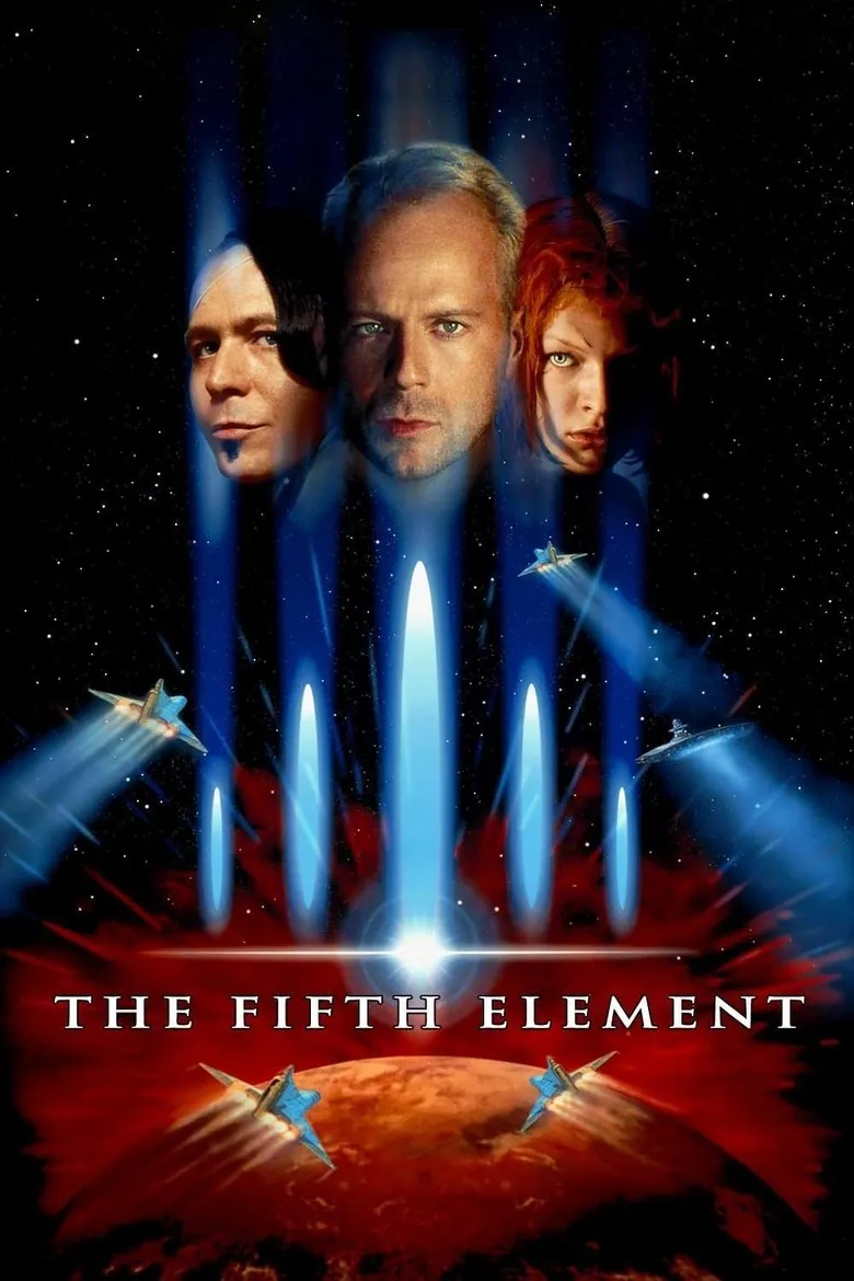 The Fifth Element - Ranking #4 Recommendation