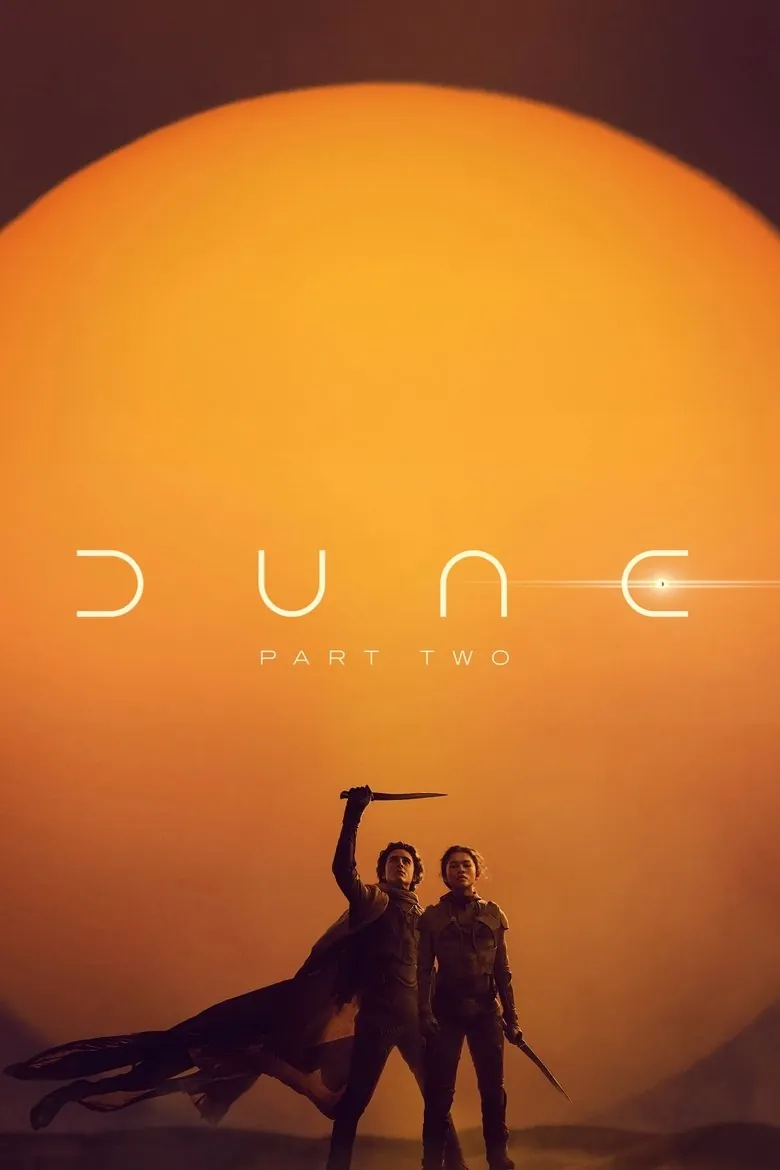 Dune: Part Two - Ranking #2 Recommendation