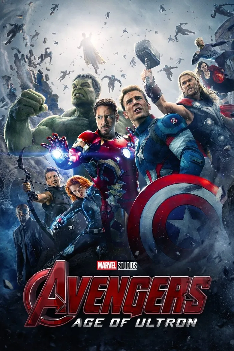 Avengers: Age of Ultron - Ranking #8 Recommendation