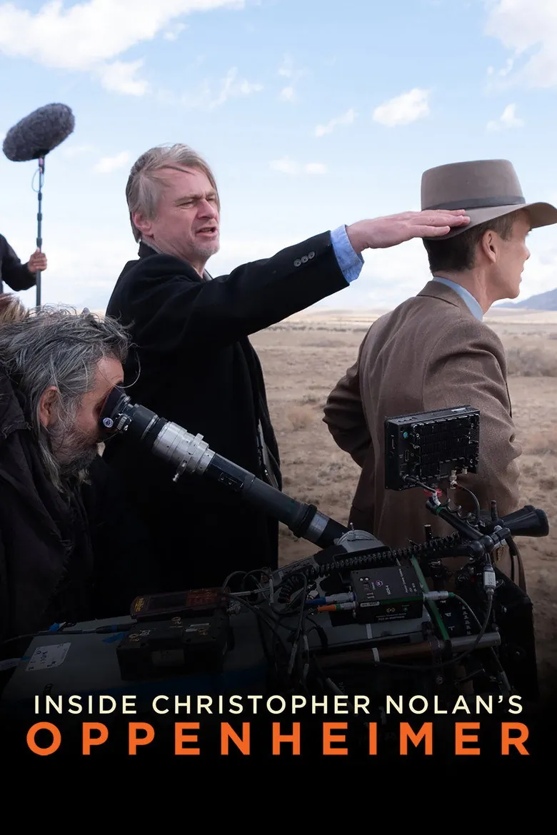 Inside Christopher Nolan's Oppenheimer - Ranking #2 Recommendation