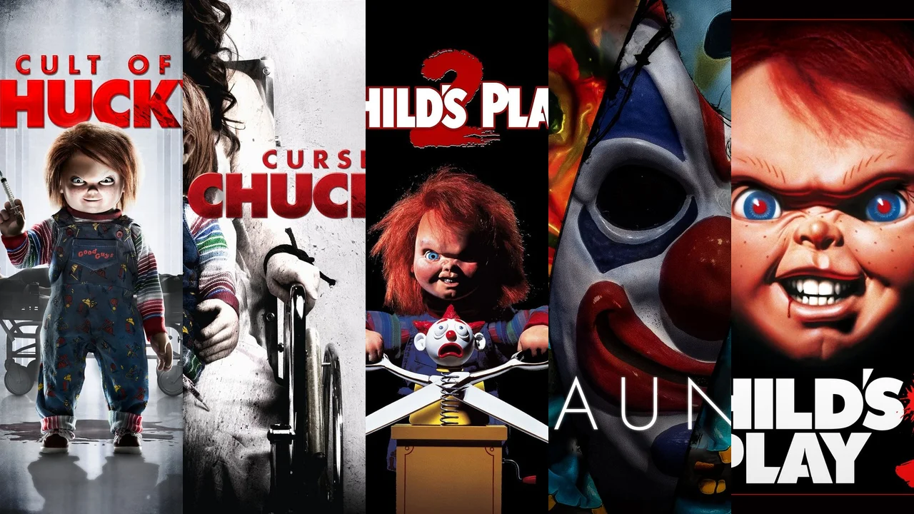 Every Chucky Child'S Play Movie (Ranked) hero banner