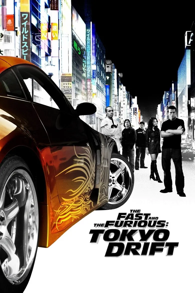 The Fast and the Furious: Tokyo Drift - Ranking #2 Recommendation