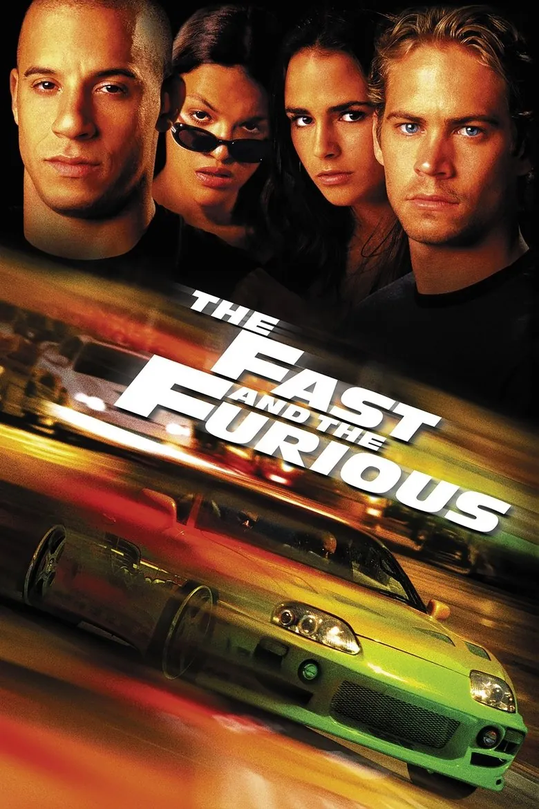 The Fast and the Furious - Ranking #1 Recommendation