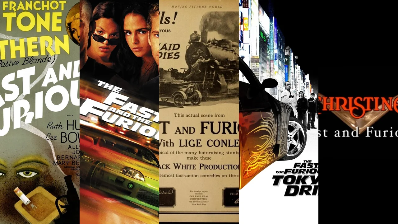 Every Fast And Furious Movie (Ranked) hero banner
