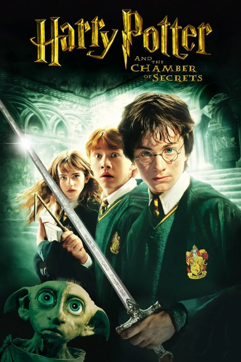 Harry Potter and the Chamber of Secrets - Ranking #1 Recommendation