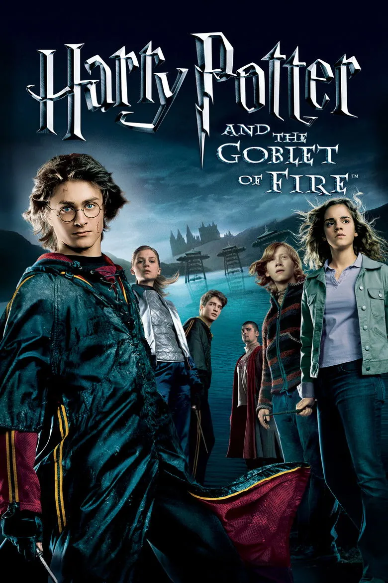 Harry Potter and the Goblet of Fire - Ranking #4 Recommendation