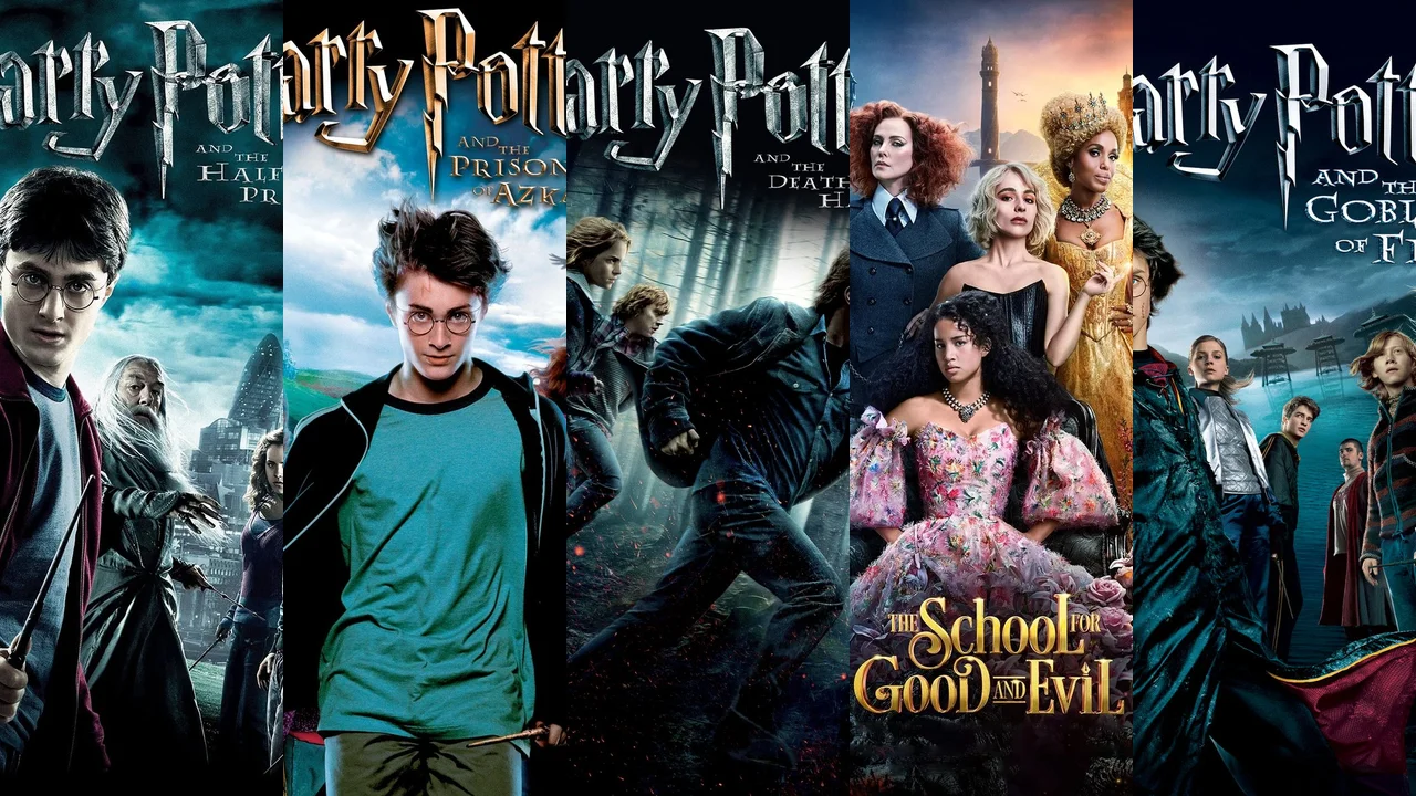 Every Harry Potter Movie Ranked from Worst to Best hero banner