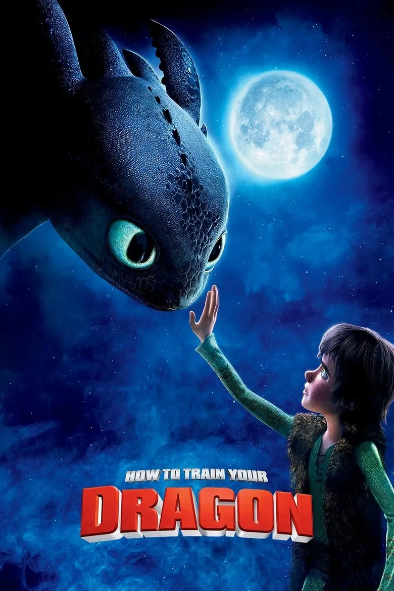 How to Train Your Dragon - Ranking #1 Recommendation