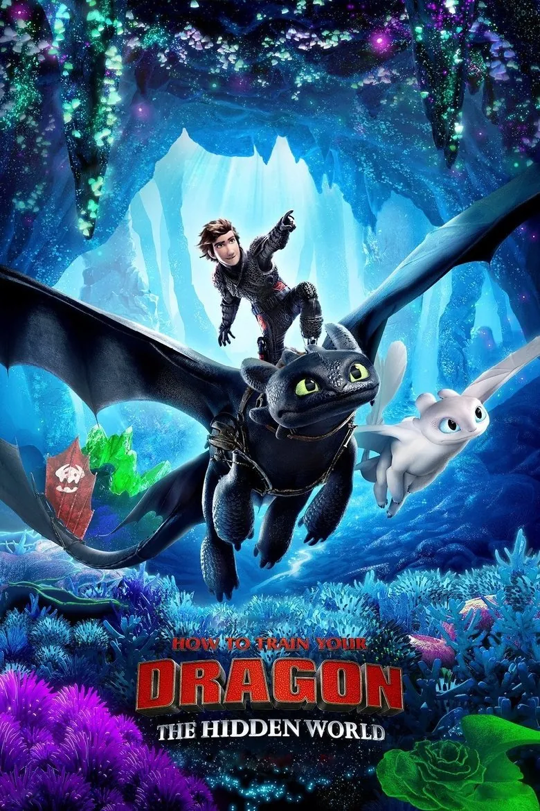 How to Train Your Dragon: The Hidden World - Ranking #3 Recommendation