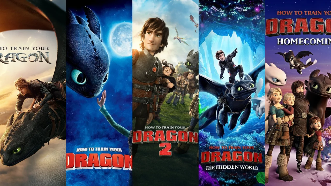 Every How To Train Your Dragon Movie (Ranked) hero banner