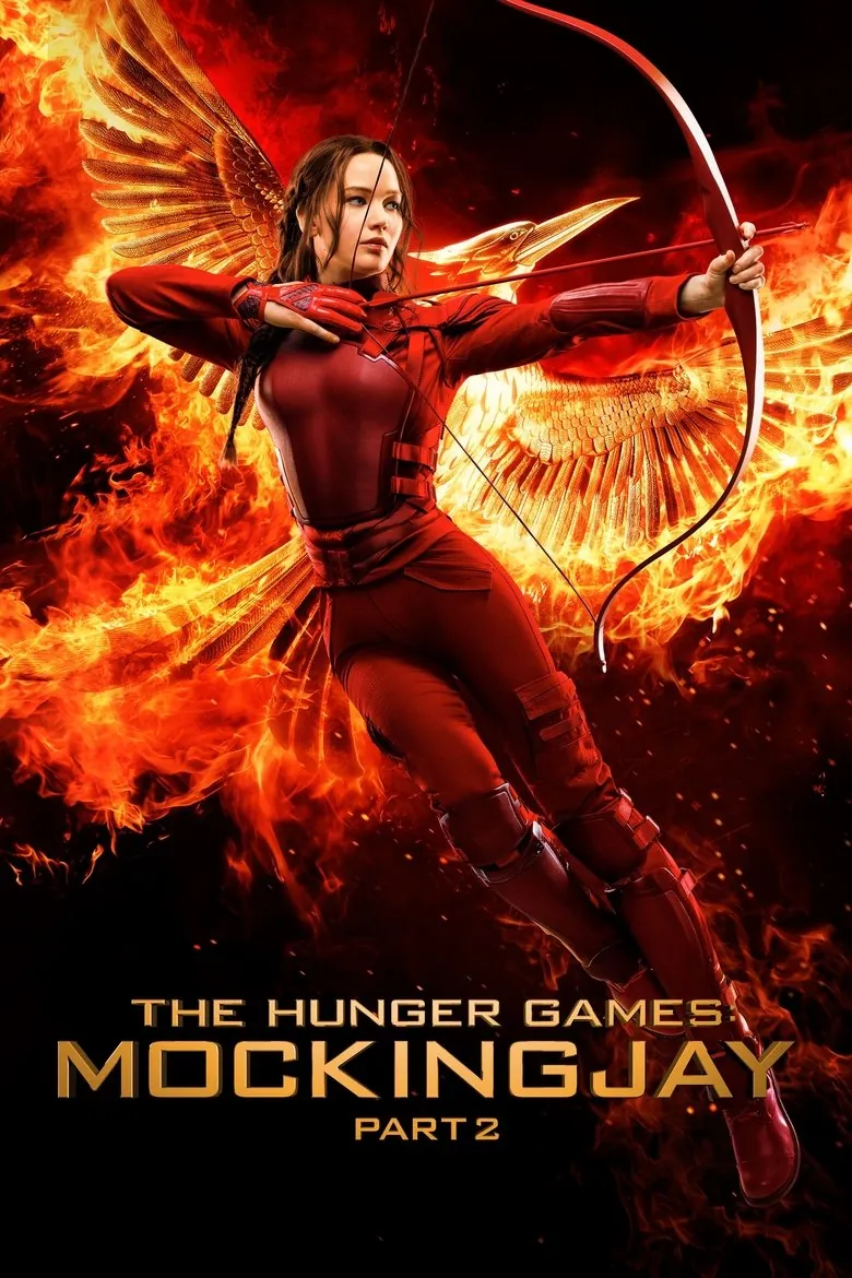 The Hunger Games: Mockingjay - Part 2 - Ranking #4 Recommendation