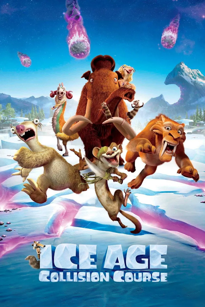 Ice Age: Collision Course - Ranking #6 Recommendation