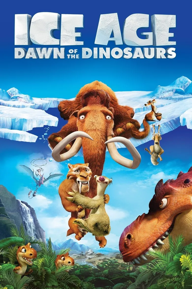 Ice Age: Dawn of the Dinosaurs - Ranking #2 Recommendation
