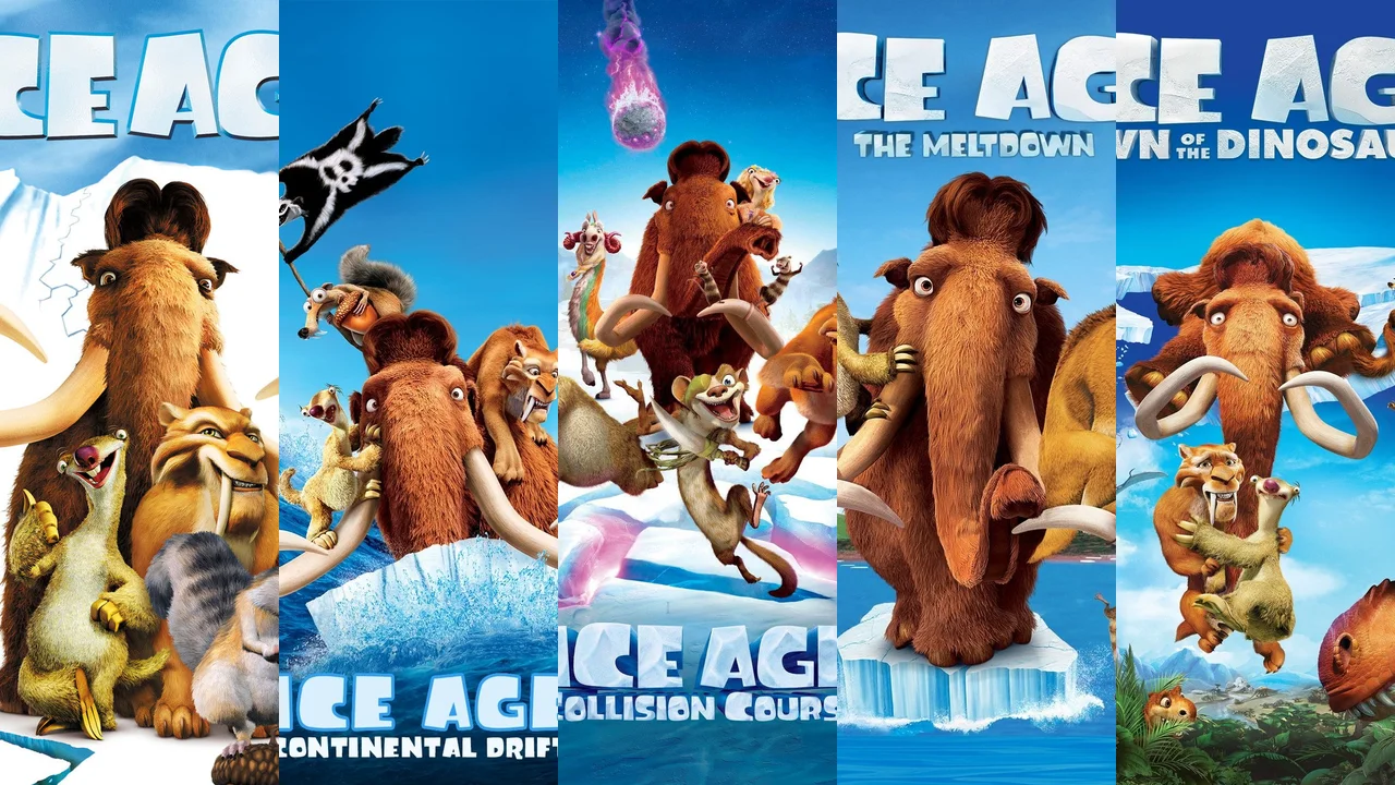 Every Ice Age Movie (Ranked) hero banner