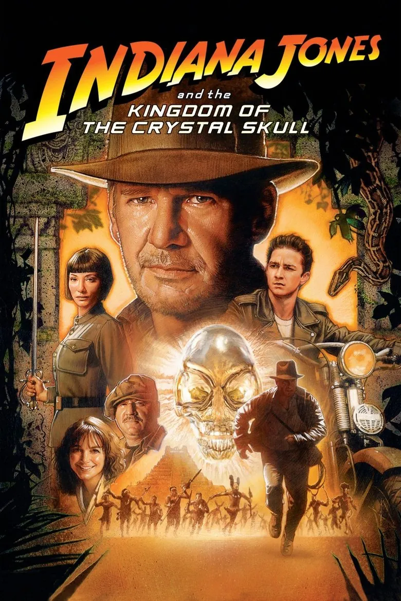 Indiana Jones and the Kingdom of the Crystal Skull - Ranking #3 Recommendation