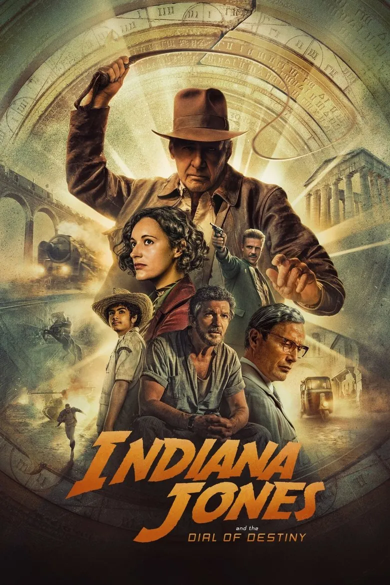 Indiana Jones and the Dial of Destiny - Ranking #2 Recommendation