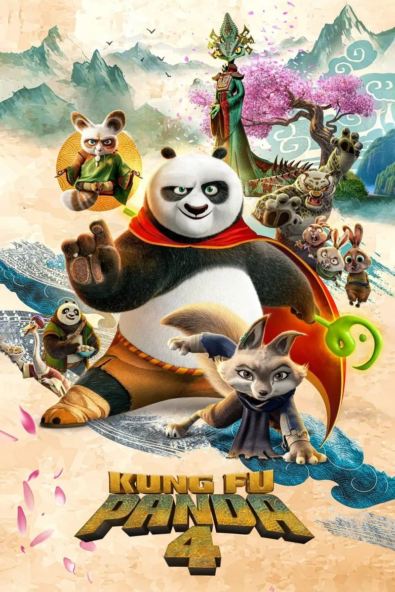 Kung Fu Panda 4 - Ranking #4 Recommendation