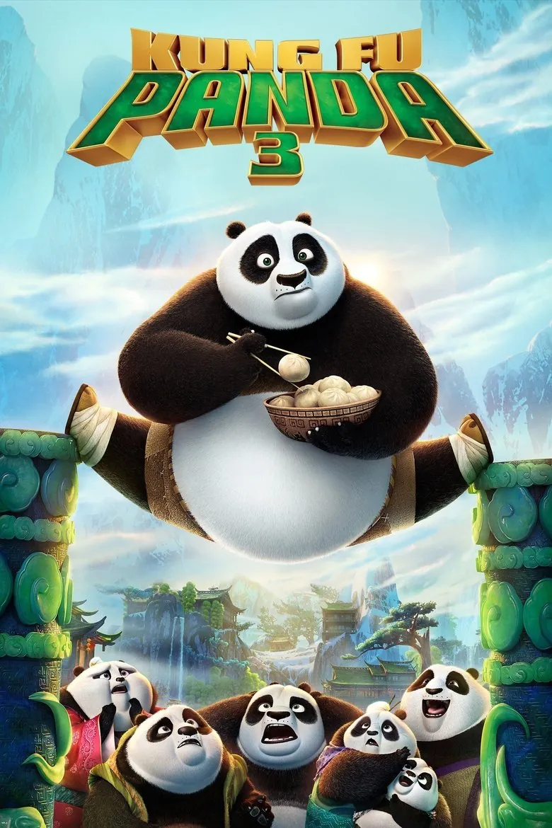 Kung Fu Panda 3 - Ranking #3 Recommendation
