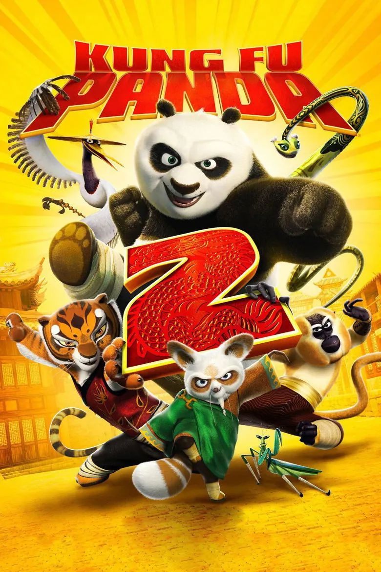 Kung Fu Panda 2 - Ranking #2 Recommendation