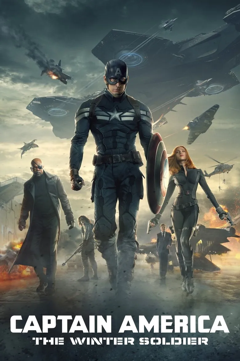 Captain America: The Winter Soldier - Ranking #6 Recommendation