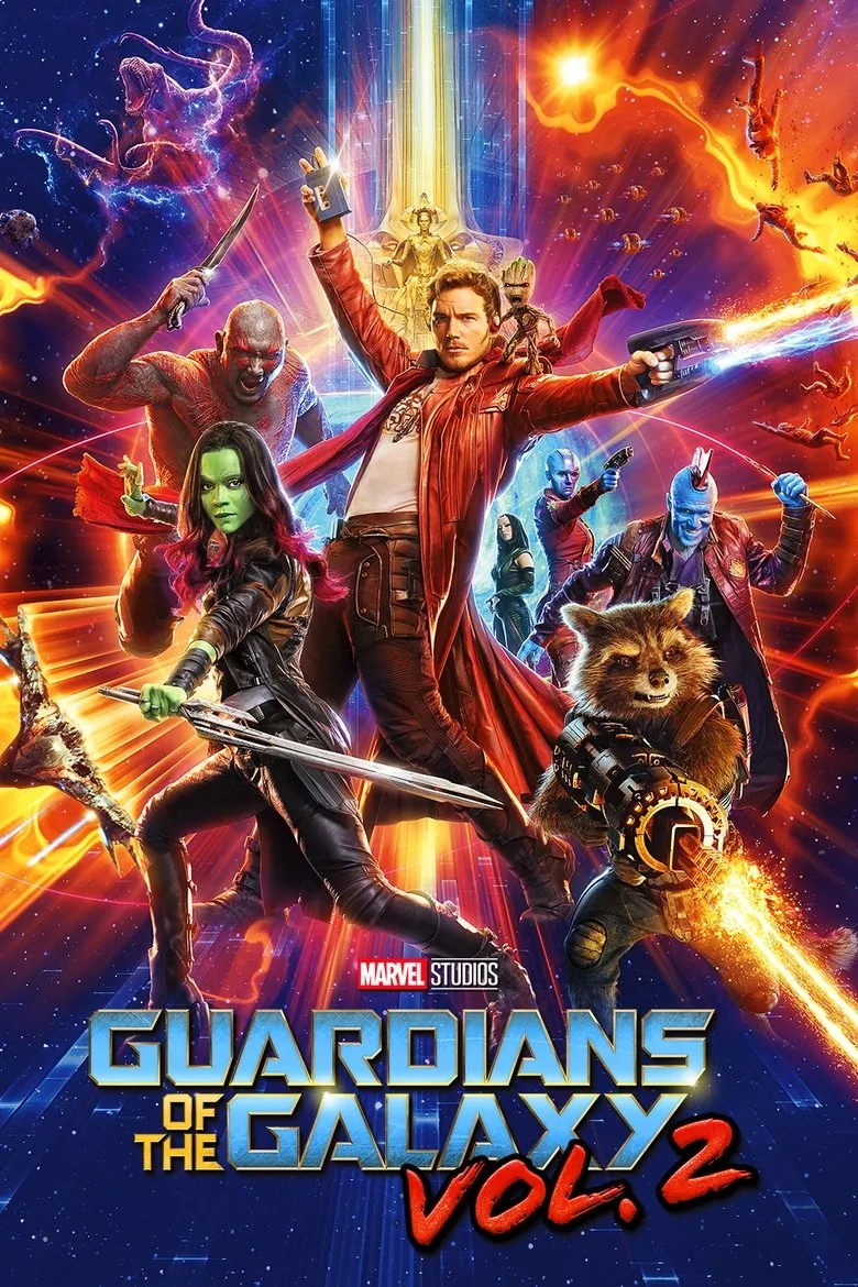 Guardians of the Galaxy Vol. 2 - Ranking #4 Recommendation