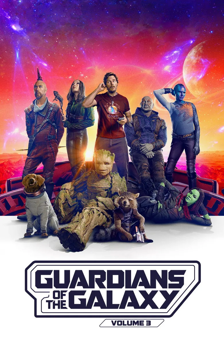 Guardians of the Galaxy Vol. 3 - Ranking #11 Recommendation