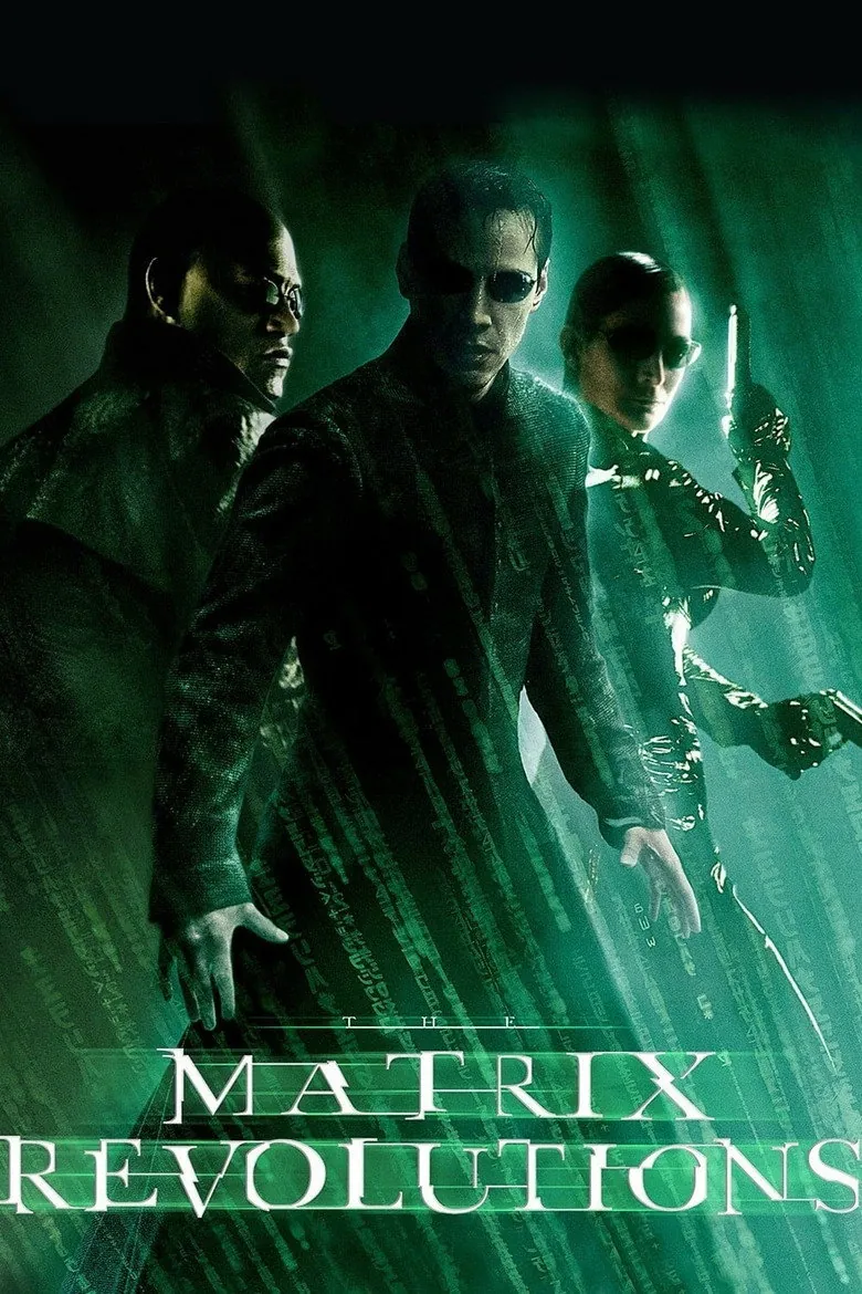 The Matrix Revolutions - Ranking #3 Recommendation