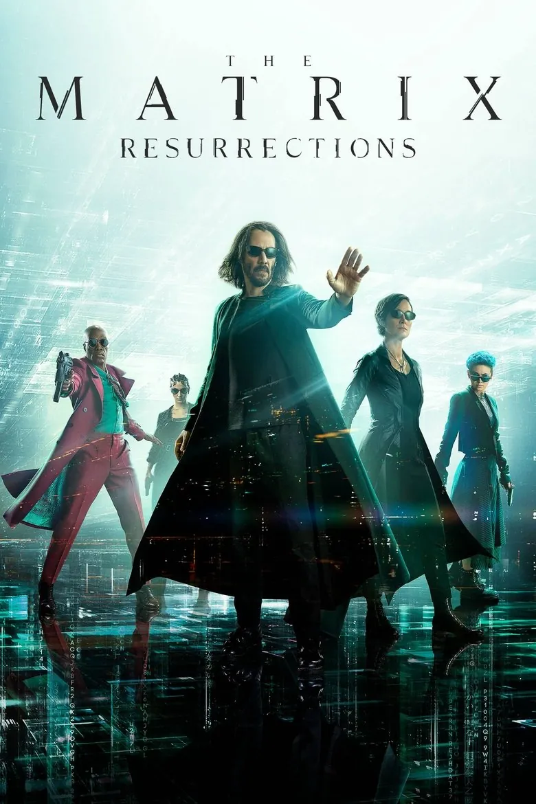 The Matrix Resurrections - Ranking #4 Recommendation
