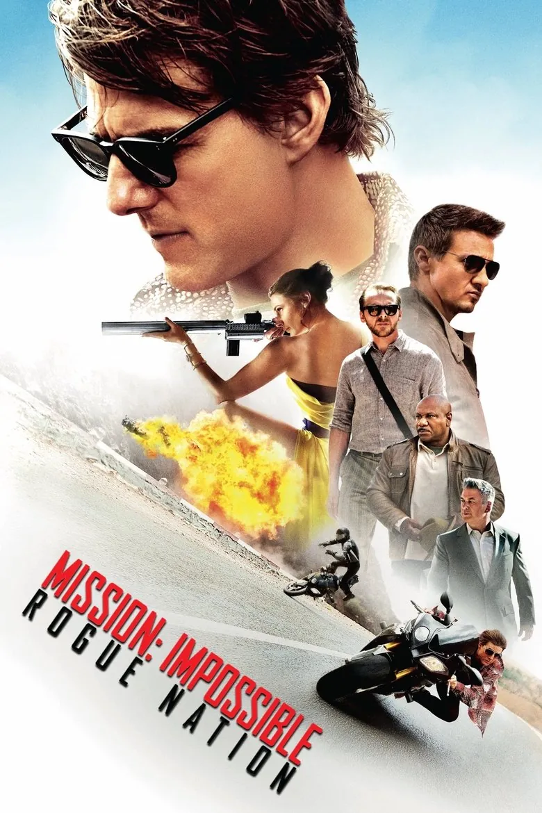 Mission: Impossible - Rogue Nation - Ranking #3 Recommendation