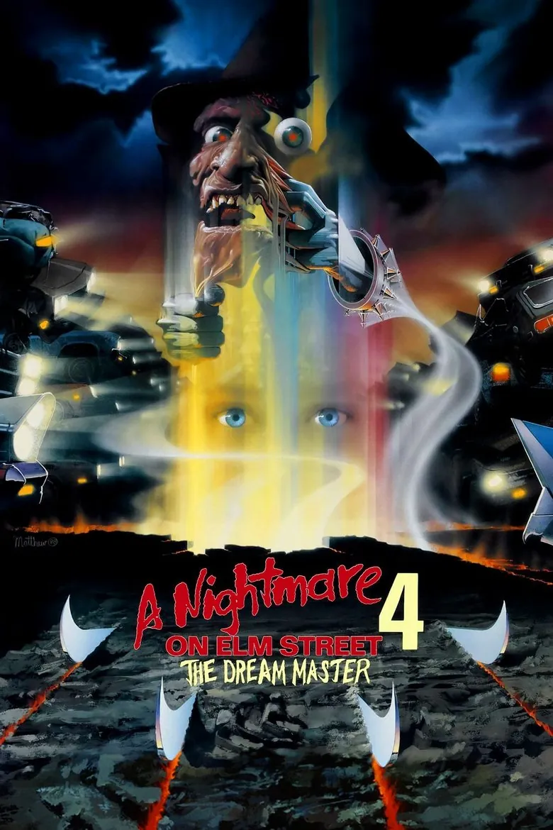 A Nightmare on Elm Street 4: The Dream Master - Ranking #2 Recommendation