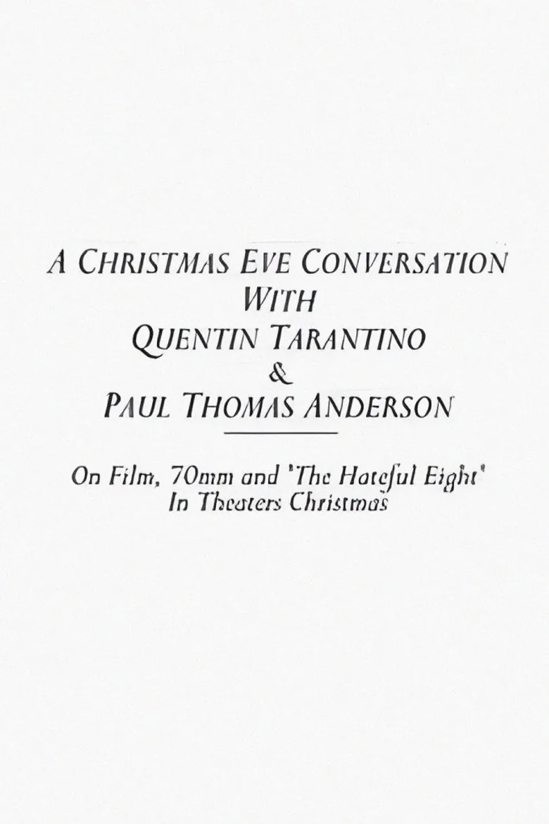 Selección TCM (T1): Paul Thomas Anderson - Ranking #4 Recommendation