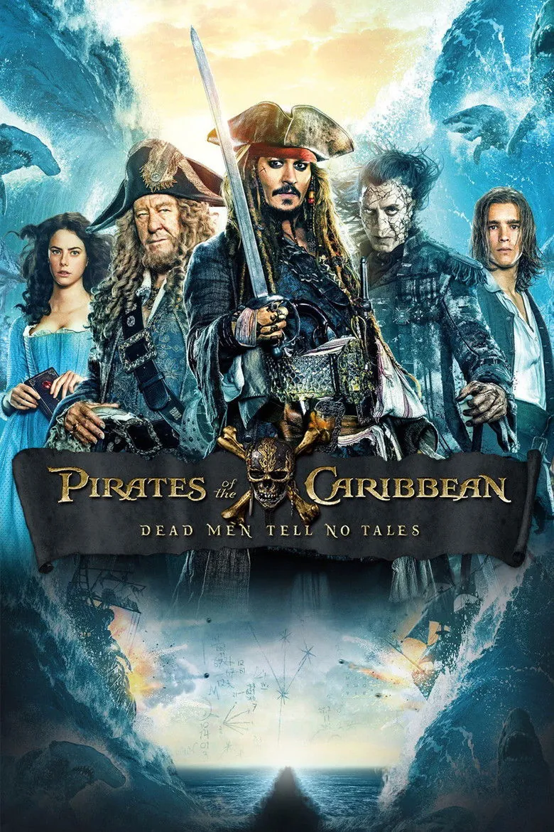 Pirates of the Caribbean: Dead Men Tell No Tales - Ranking #2 Recommendation