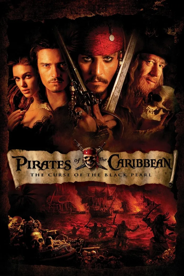 Pirates of the Caribbean: The Curse of the Black Pearl - Ranking #5 Recommendation